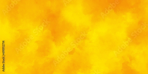 Abstract acrylic painted orange or yellow grunge texture, grainy and distressed painted wall, orange or yellow grunge texture vector background, abstract background with distressed orange grunge textu