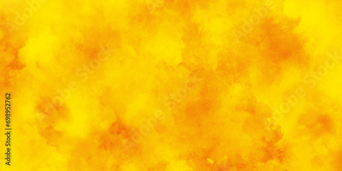 Abstract acrylic painted orange or yellow grunge texture, grainy and distressed painted wall, orange or yellow grunge texture vector background, abstract background with distressed orange grunge textu
