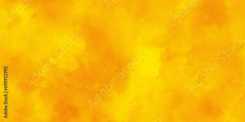 Abstract acrylic painted orange or yellow grunge texture, grainy and distressed painted wall, orange or yellow grunge texture vector background, abstract background with distressed orange grunge textu