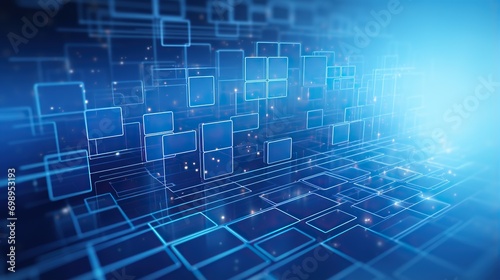 technology background with high tech digital data, technology background, future technology concept,