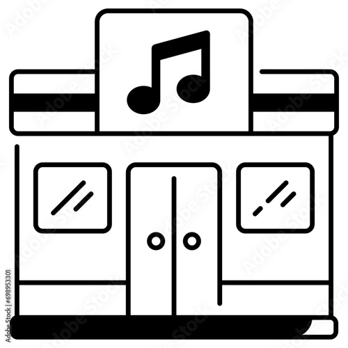 Music Store Icon