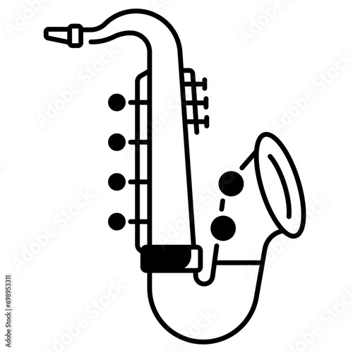 Saxophone Icon