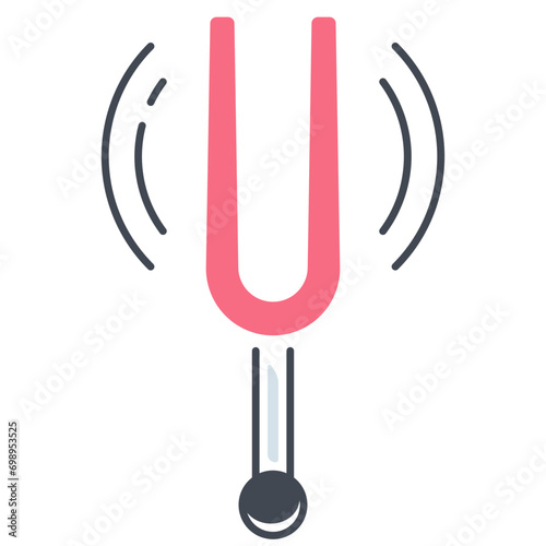 Tuning Fork Icon