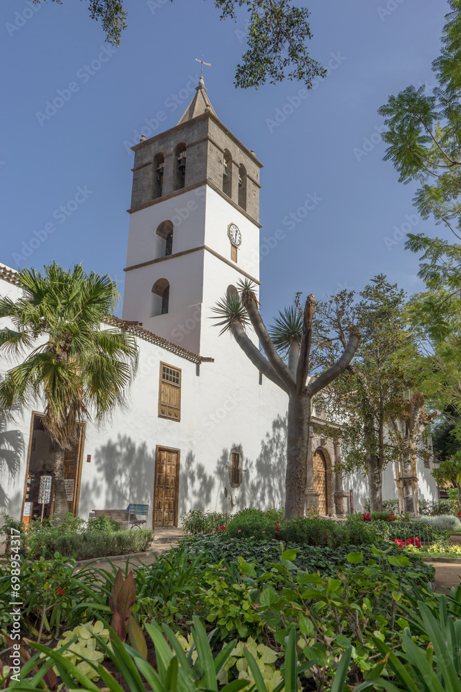 Iglesia de San Marcos church in Icod de los Vinos, Tenerife, Spain