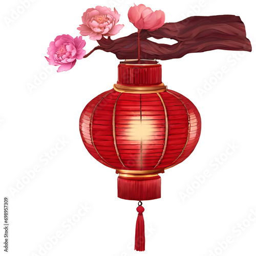 red chinese lantern