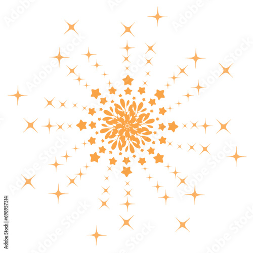 star with a star fireworks 