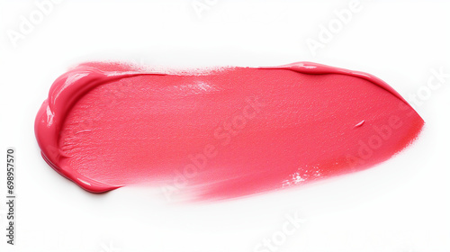 Elegant Red and Pink Lipstick Strokes on Glossy Textured Background – Beauty Industry Trends in Vibrant Fashion and Cosmetic Design