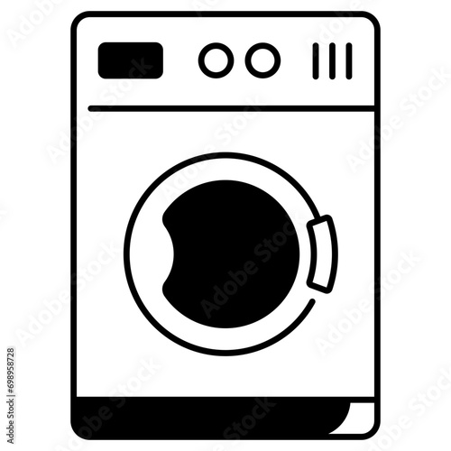 Washing Machine Icon