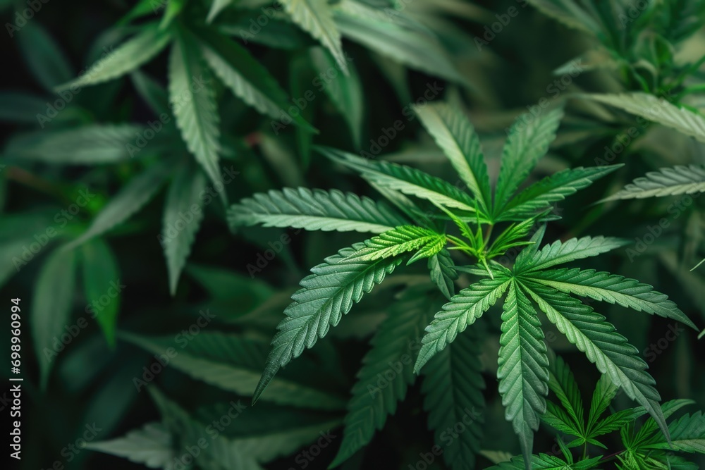 Marijuana issue concept background Marijuana issue concept background