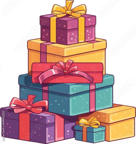 gift box lost color