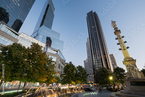 Time Warner Center, Columbus Circle, Manhatten, New York City, New York, USA photo