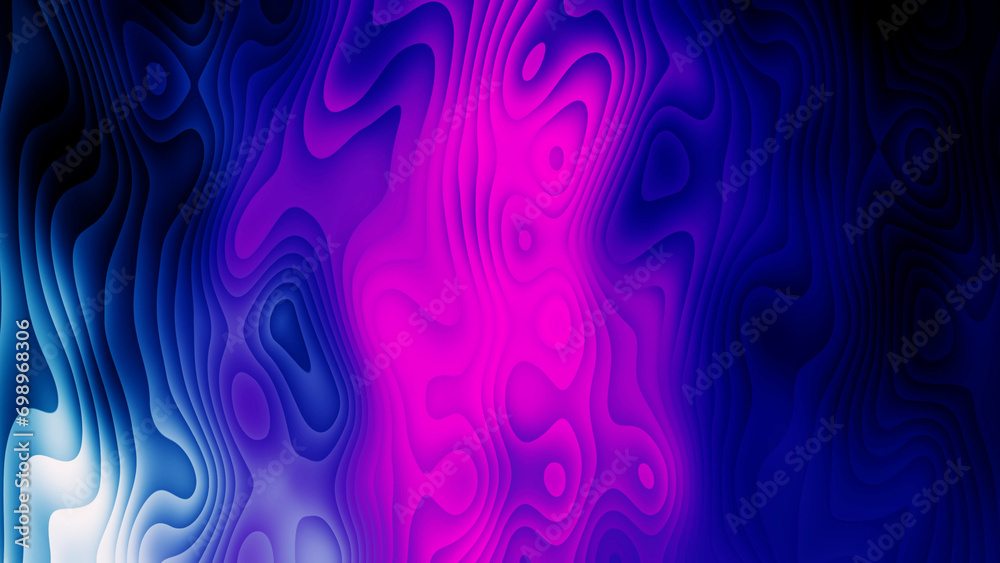 Wave gradient line moving abstract background. Wavy style abstract liquid background.
