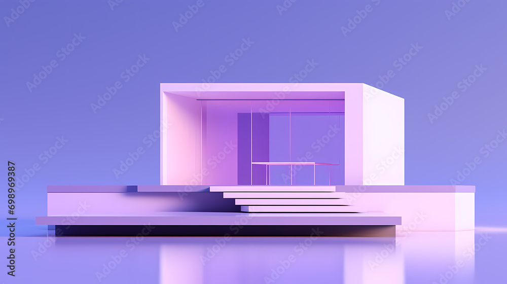 minimalist architecture,3d render of abstract futuristic architecture with empty concrete floor minimalist architecture,3d render of abstract futuristic architecture with empty concrete floor