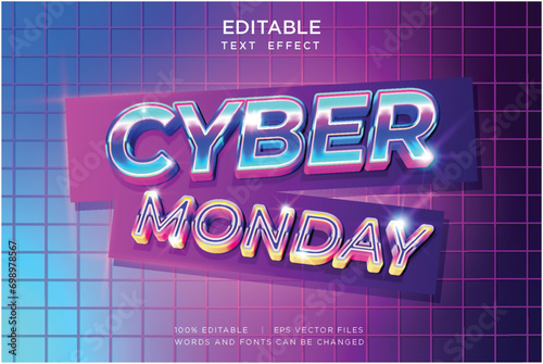 Vibrant Neon Night Light Editable Text Effect