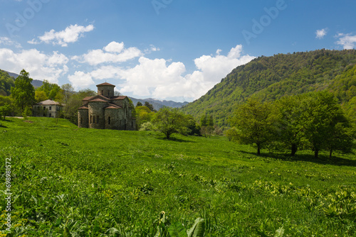Middle Zelenchuk temple in Arkhyz photo