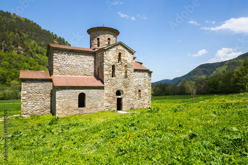 Middle Zelenchuk temple in Arkhyz photo