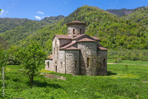 Middle Zelenchuk temple in Arkhyz photo