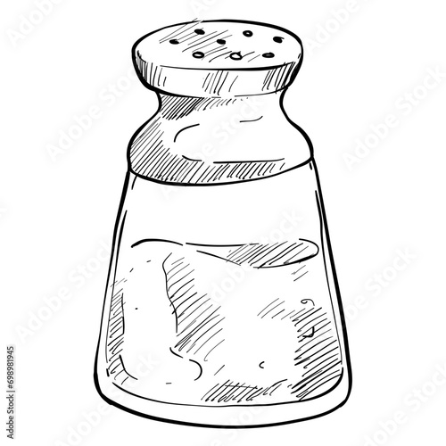 salt handdrawn illustration