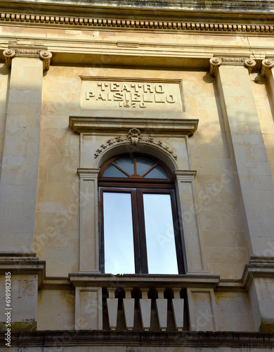 Paisiello theater Lecce puglia Italy