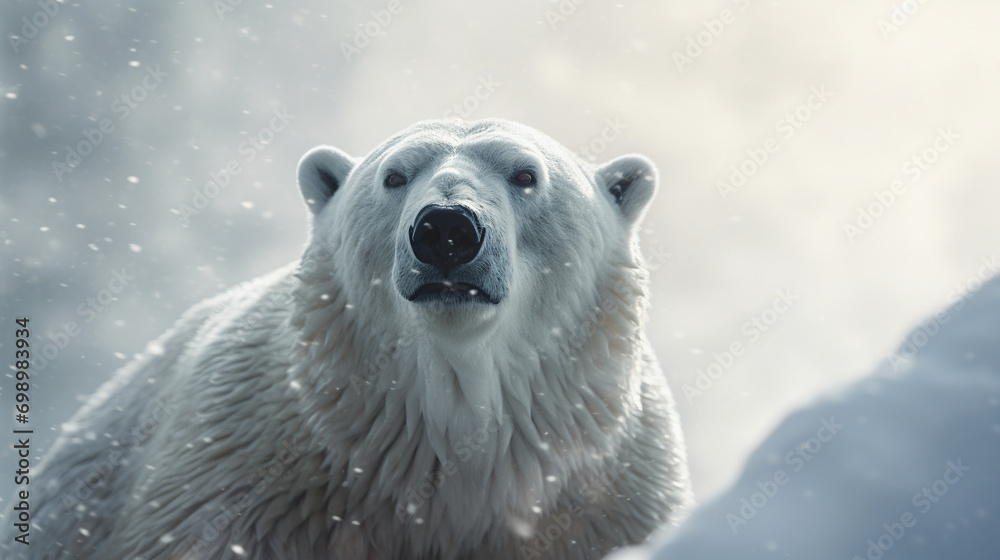 polar bear cub