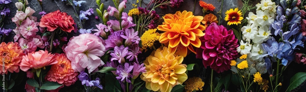 Flowers background Flowers background
