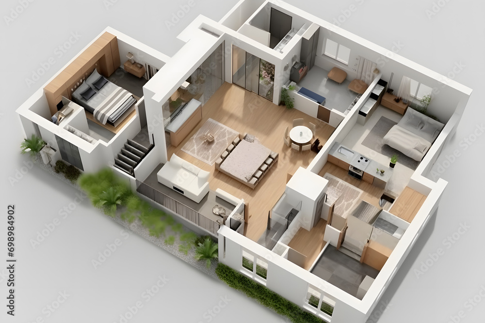 3d interior architectural design in the house 3d interior architectural design in the house