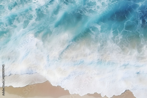 abstract background with waves.