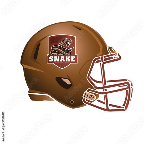 american football helmet