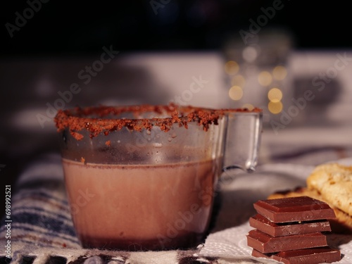 Mug of Hot Chocolate drink 