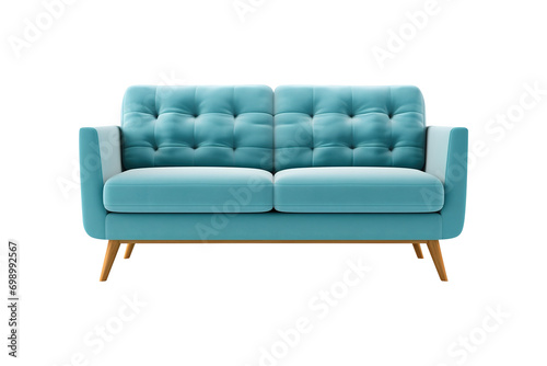 sofa isolated on transparent background Remove png, Clipping Path, pen tool © Vector Nazmul