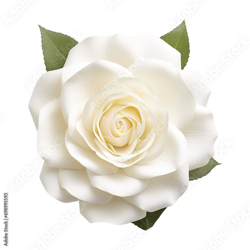 single white rose isolated on transparent background Remove png, Clipping Path, pen tool