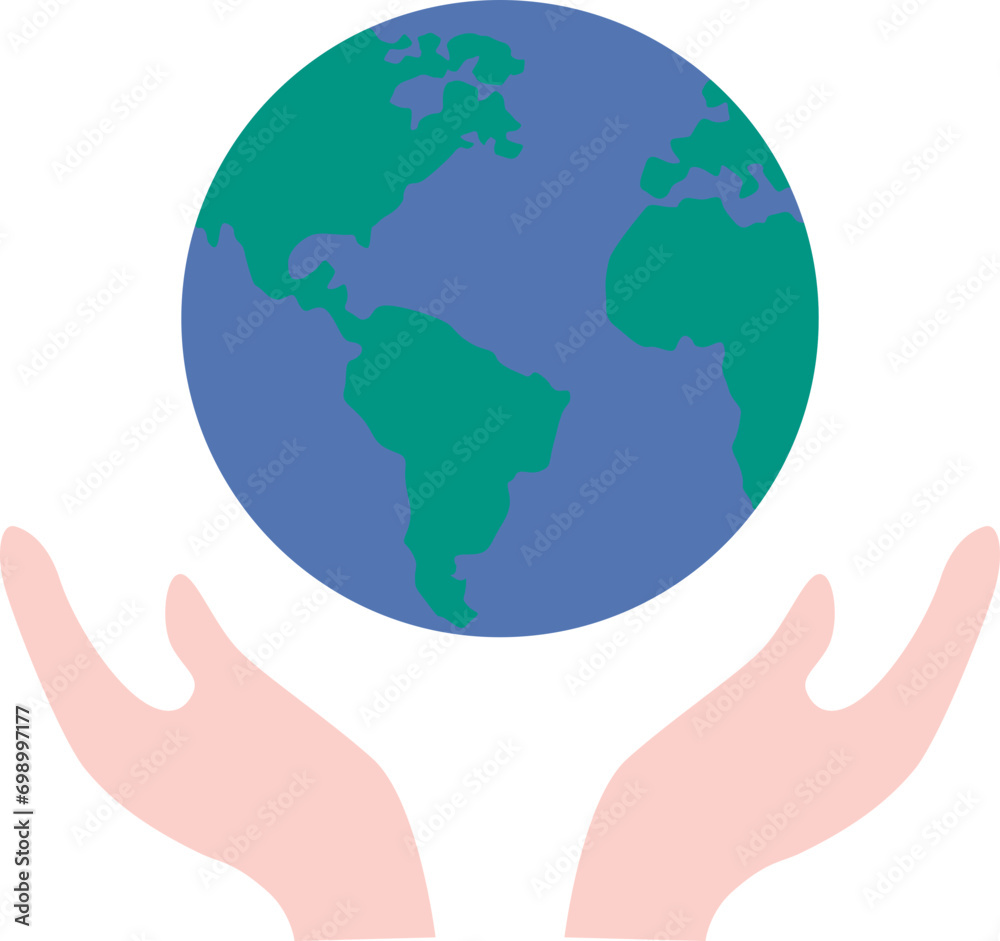 earth day vector illustration earth day vector illustration