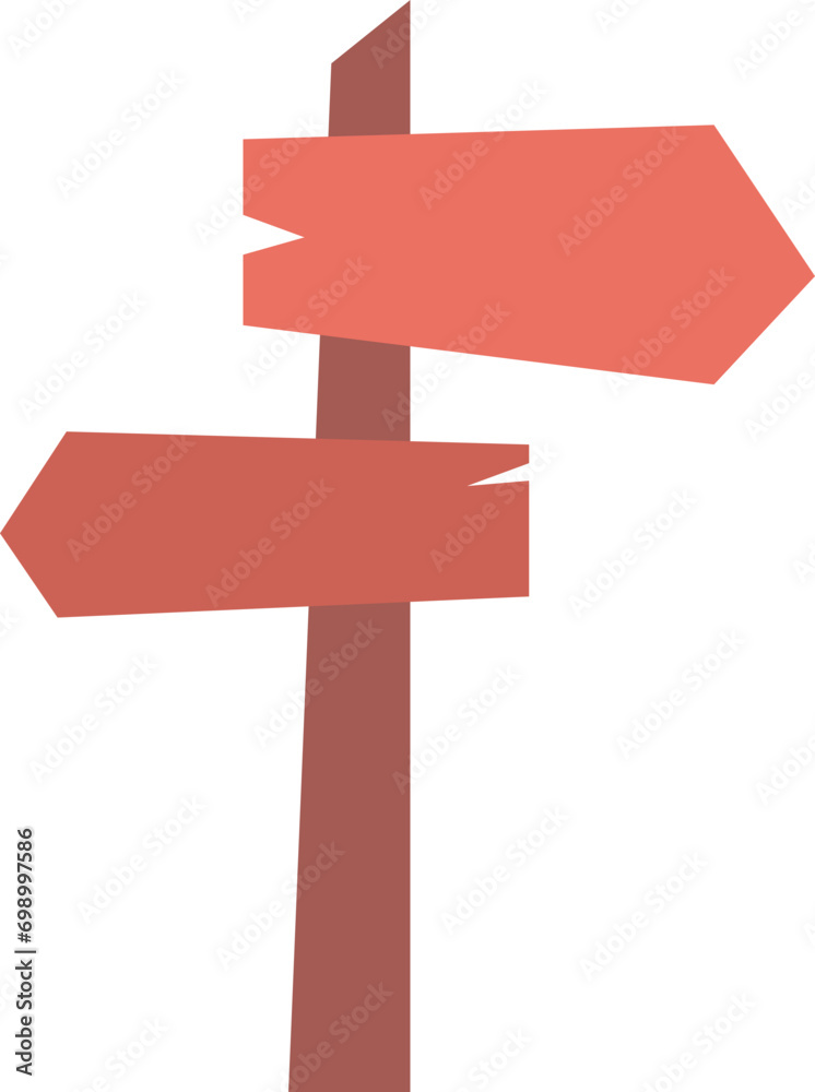 direction board vector illustration direction board vector illustration