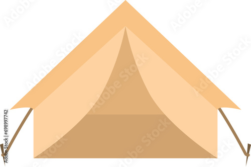 tent vector illustration