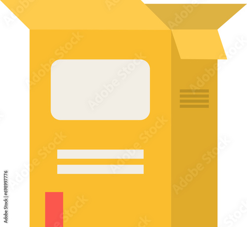 cornflakes vector illustration