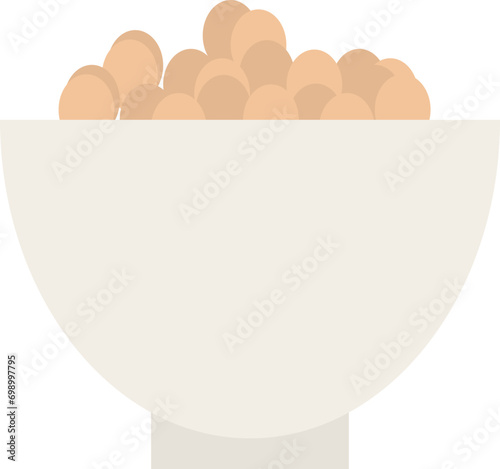 cornflakes vector illustration