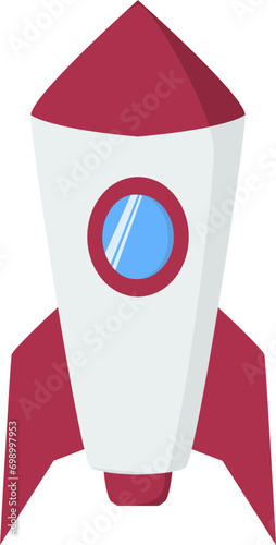 rocket vector illustration