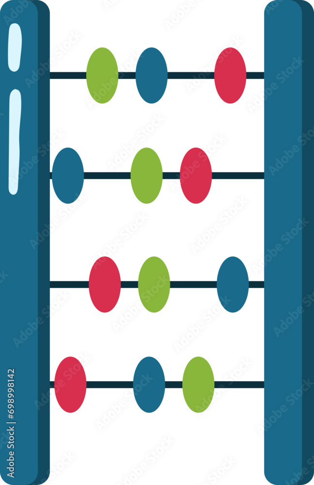 abacus vector illustration