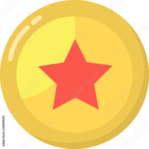 frisbee vector illustration