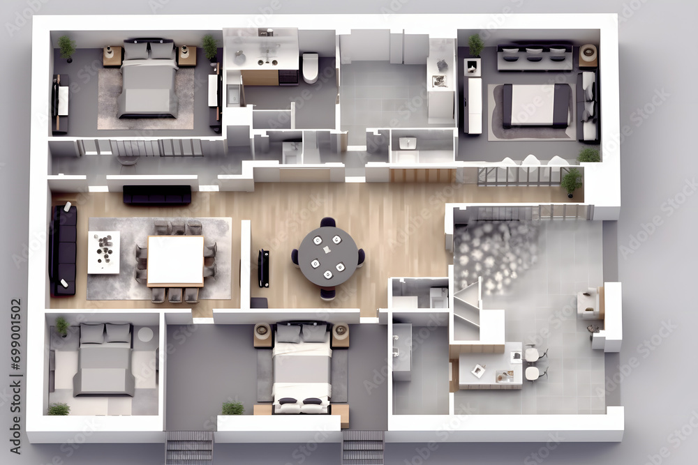 3d interior architectural design in the house 3d interior architectural design in the house