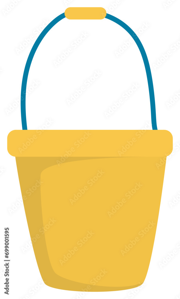 plastic pail vector illustration plastic pail vector illustration