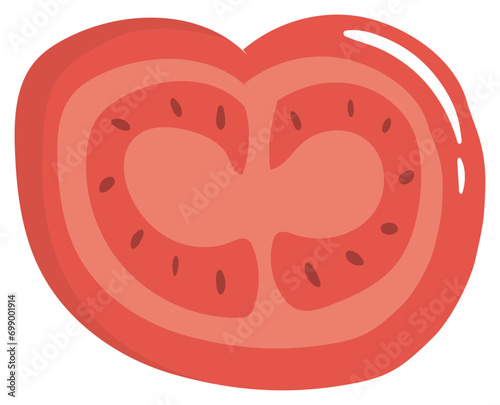 tomato vector illustration