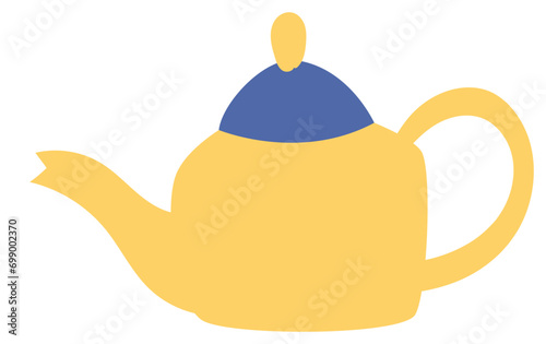 teapot vector illustration