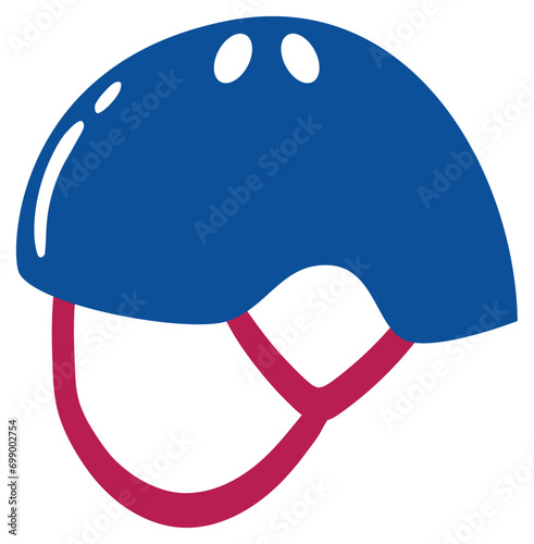 head protector vector illustration