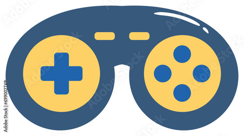 gamepad vector illustration