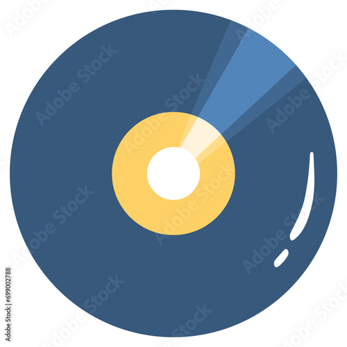 phonograph record vector illustration