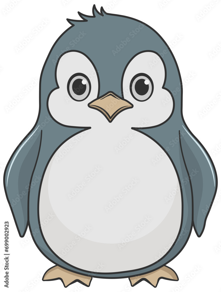 penguin hand drawn vector without background penguin hand drawn vector without background