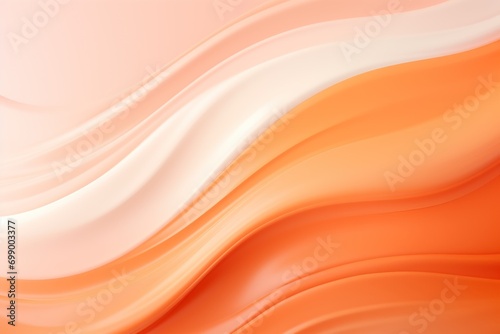 The 2024 color palette shines through in this Peach Fuzz abstract background