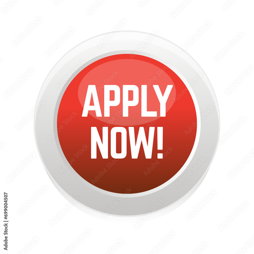 Apply now job submit button icon. Vector apply now button. Apply now job submit button icon. Vector apply now button.