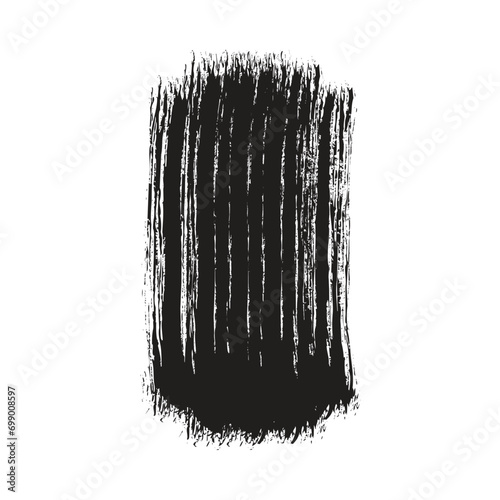 Grunge Abstract Brush Strokes: Creative Design Elements for Text Copy Space, Graphic Design, and Artistic Expression